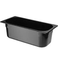 HENDI IJsuitschepbak | Polycarbonaat | 5L | 360x165x120(h)mm 