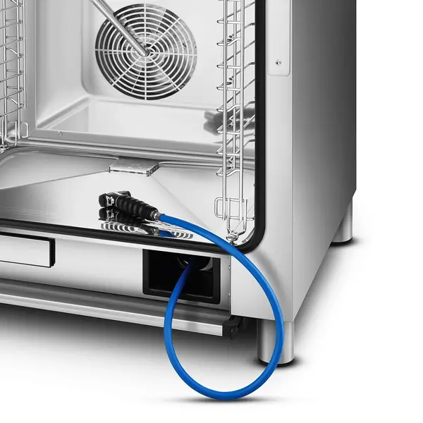 Combisteamer | GALILEO | Elektrisch | 10 Niveaus (1/1 GN) | 30°C/270°C | 14.5kW (400V) | Zelfreiniging + Handdouche | Touchscreen | 790x840x1145(h)mm