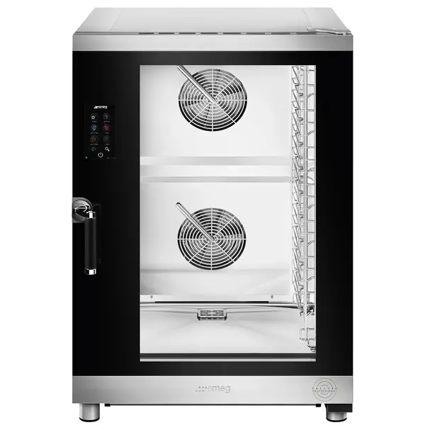 Combisteamer | GALILEO | Elektrisch | 10 Niveaus (1/1 GN) | 30°C/270°C | 14.5kW (400V) | Zelfreiniging + Handdouche | Touchscreen | 790x840x1145(h)mm