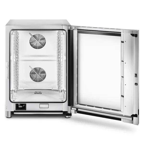 Combisteamer | GALILEO | Elektrisch | 10 Niveaus (1/1 GN) | 30°C/270°C | 14.5kW (400V) | Zelfreiniging + Handdouche | Touchscreen | 790x840x1145(h)mm