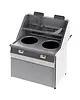 SOFINOR Friteuse | SANTANA | Propaangas | 18+18L | 36kW | Elektrische Ontsteking (230V) | Aftapkranen | 1120x1036x870/1407(h)mm 