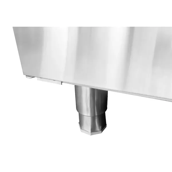 Friteuse | Propaangas | 21L | 0°C/195°C | 26.4kW | Aftapkraan | 394x765x900/1350(h)mm