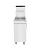 UNNI-COOKING Friteuse | Propaangas | 21L | 0°C/195°C | 26.4kW | Aftapkraan | 394x765x900/1350(h)mm 