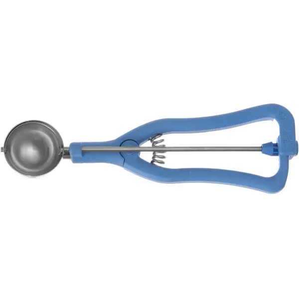 IJsportioneerlepel | ProfiLine | RVS | Bol | Ø44mm | Kunststof Handgreep | 1/40L