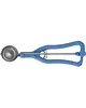 HENDI IJsportioneerlepel | ProfiLine | RVS | Bol | Ø44mm | Kunststof Handgreep | 1/40L 