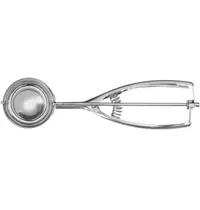 HENDI IJsportioneerlepel | KitchenLine | RVS | Bol | Ø59mm | 1/16L