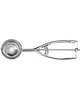 HENDI IJsportioneerlepel | KitchenLine | RVS | Bol | Ø59mm | 1/16L 