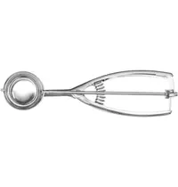 HENDI IJsportioneerlepel | KitchenLine | RVS | Bol | Ø48mm | 1/36L