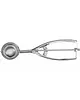 HENDI IJsportioneerlepel | KitchenLine | RVS | Bol | Ø50mm | 1/30L 