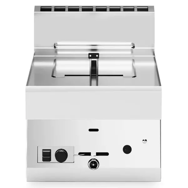 Friteuse | FUN 650 | Propaangas | 8L | ≤190°C | 6.8kW | Aftapkraan | Piëzo Ontsteking | 400x650x448(h)mm