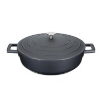 Gastronoble Braadpan | Aluminium | 4L | Div. Warmtebronnen | Incl. Deksel | 370x290x140(h)mm