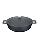 Gastronoble Braadpan | Aluminium | 4L | Div. Warmtebronnen | Incl. Deksel | 370x290x140(h)mm 