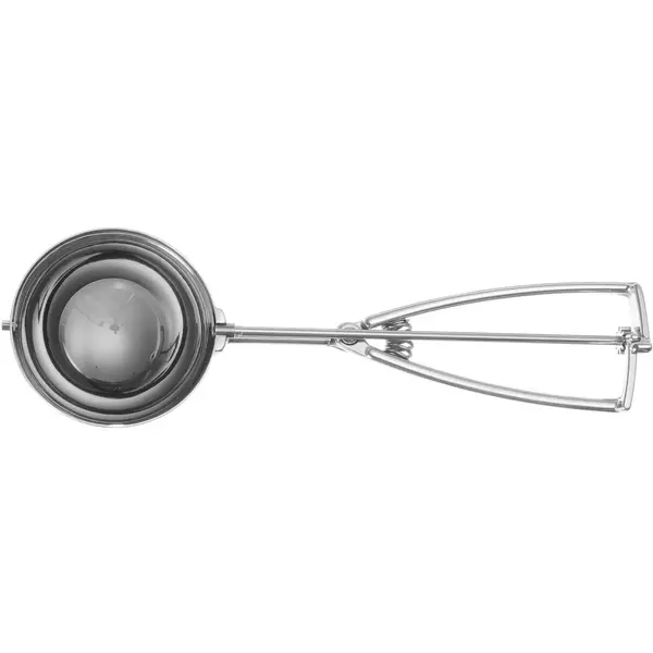 IJsportioneerlepel | RVS | Bol | Ø80mm | 1/8L