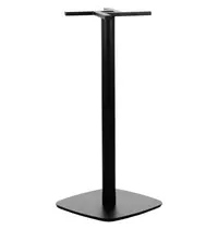 Luxus Tafelonderstel | PAXXA | Hoog Model | Staal | Zwart | Indoor | 498x498x1095(h)mm 