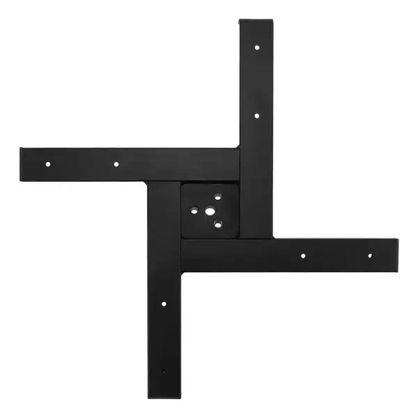 Tafelonderstel | PAXXA | Hoog Model | Staal | Zwart | Indoor | 498x498x1095(h)mm