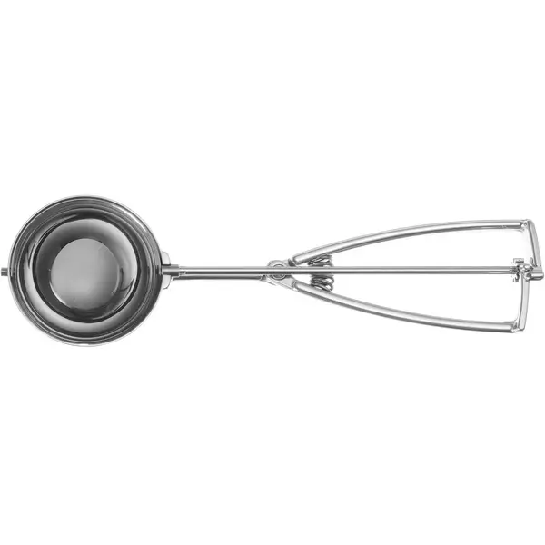 IJsportioneerlepel | RVS | Bol | Ø70mm | 1/10L