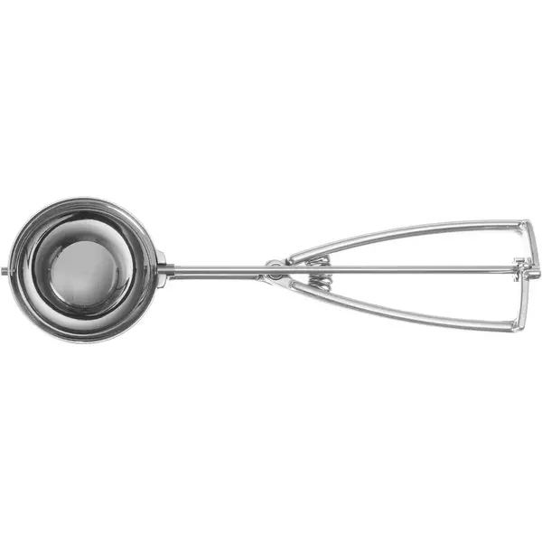 IJsportioneerlepel | RVS | Bol | Ø67mm | 1/12L