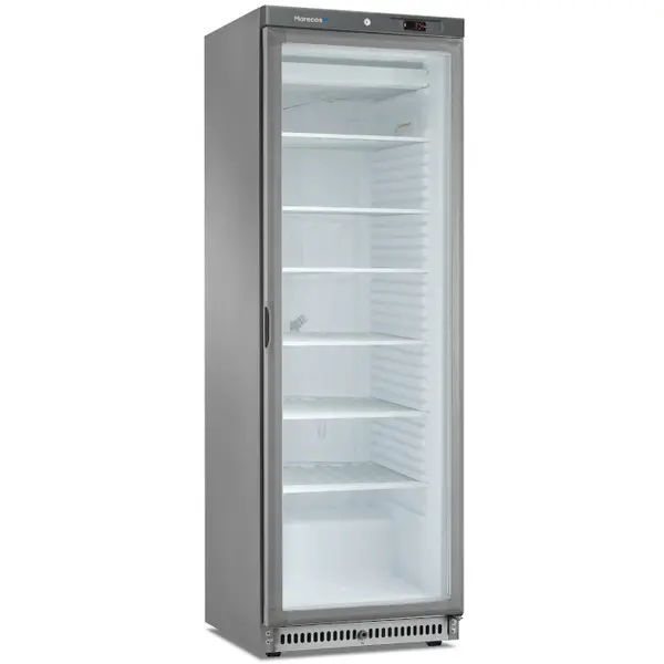 Vrieskast | 430 SERIE | 430L | RVS | -18°C/-22°C | Statisch | Wielen | 620x675x1860(h)mm