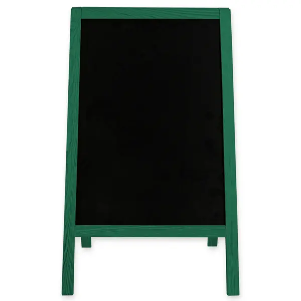 Krijtstoepbord | CLASSIC | Hout | Groen | 510x450x850(h)mm