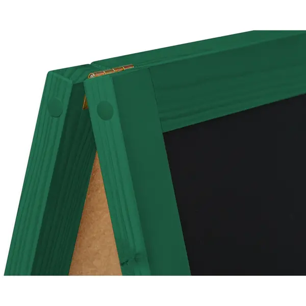 Krijtstoepbord | CLASSIC | Hout | Groen | 510x450x850(h)mm