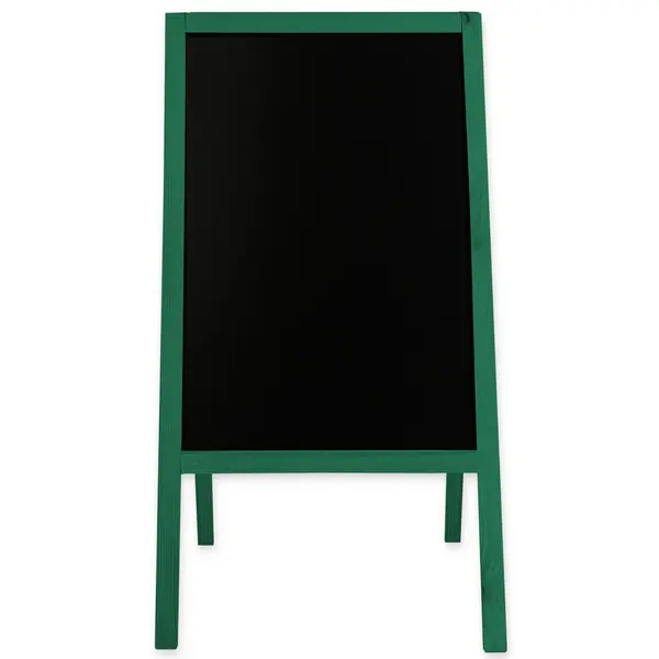 Krijtstoepbord | CLASSIC | Hout | Groen | 610x450x1140(h)mm