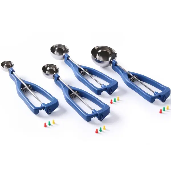 IJsportioneerlepel | RVS | Bol | Ø59mm | Kunststof Greep | 1/16L