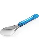 HENDI IJsschep/-Spatel | RVS/Kunststof | Blauw | Handvat | 260mm 