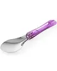 HENDI IJsschep/-Spatel | RVS/Kunststof | Paars | Handvat | 260mm 