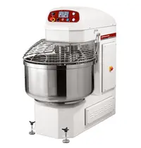 Diamond Bakkerstrog | Automatisch | Met spiraal | 2 Snelheden + 2 Timers | 2 Motoren | 400V | 730x1305x1460(h)mm