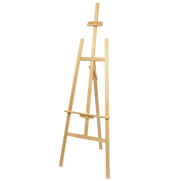 Presentatie Ezel | CLASSIC | Hout | Naturel | 600x800x1750(h)mm