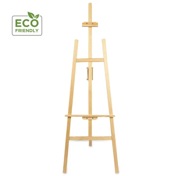 Presentatie Ezel | CLASSIC | Hout | Naturel | 600x800x1750(h)mm