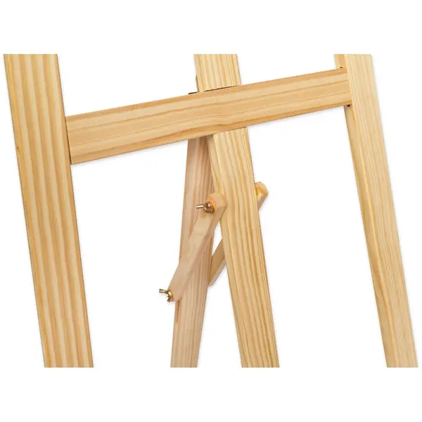 Presentatie Ezel | CLASSIC | Hout | Naturel | 600x800x1750(h)mm