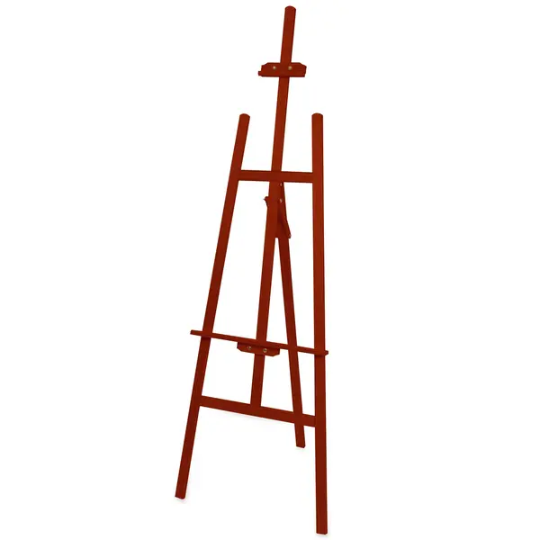 Presentatie Ezel | CLASSIC | Hout | Mahonie | 600x800x1750(h)mm