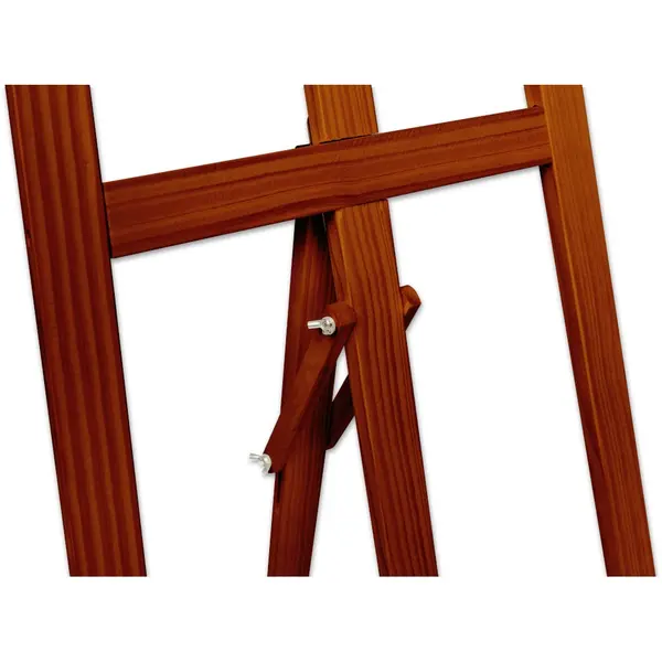 Presentatie Ezel | CLASSIC | Hout | Mahonie | 600x800x1750(h)mm