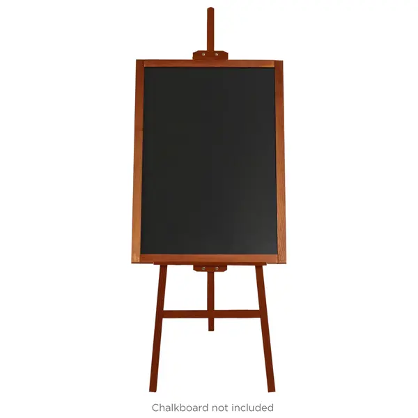 Presentatie Ezel | CLASSIC | Hout | Mahonie | 600x800x1750(h)mm