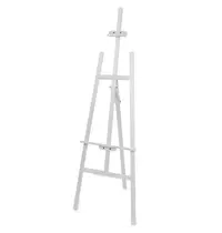 Luxus Presentatie Ezel | CLASSIC | Hout | Wit | 600x800x1750(h)mm 