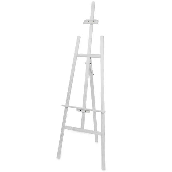 Presentatie Ezel | CLASSIC | Hout | Wit | 600x800x1750(h)mm