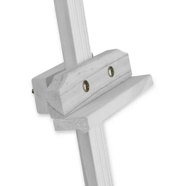 Presentatie Ezel | CLASSIC | Hout | Wit | 600x800x1750(h)mm