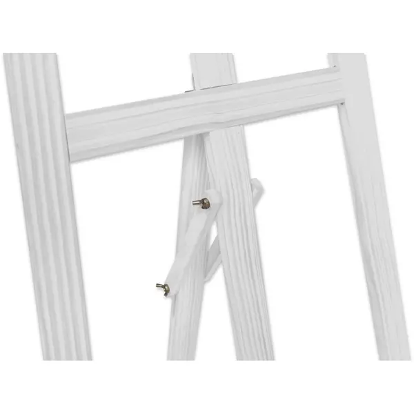 Presentatie Ezel | CLASSIC | Hout | Wit | 600x800x1750(h)mm