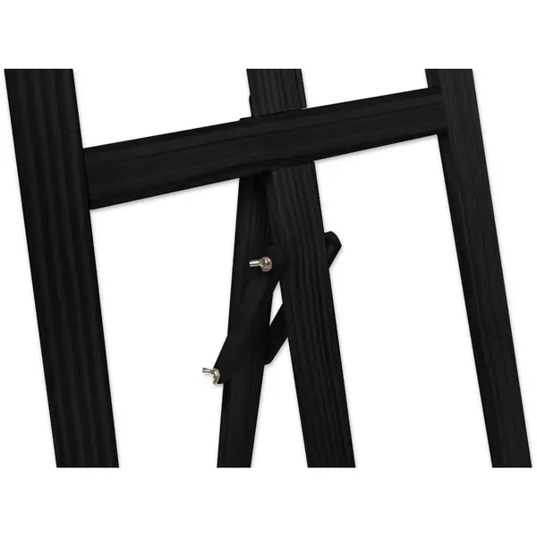 Presentatie Ezel | CLASSIC | Hout | Zwart | 600x800x1750(h)mm