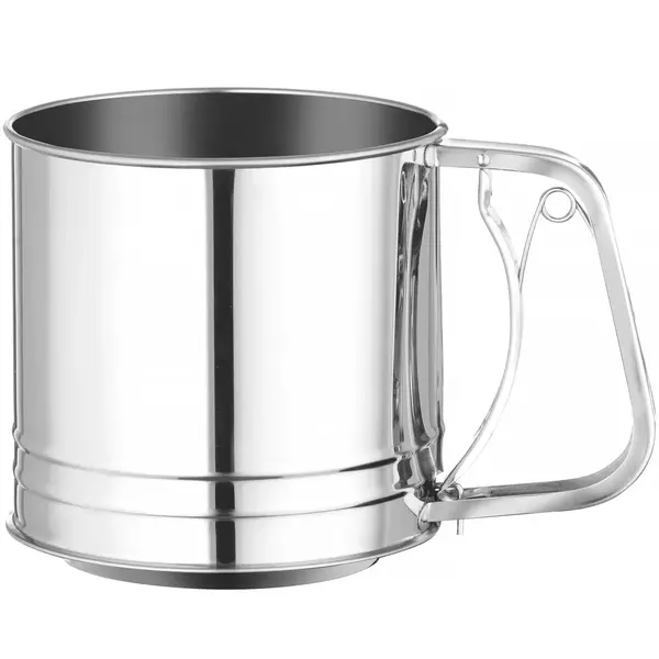 Meelzeef | RVS | Veermechanisme | 187x125x127(h)mm