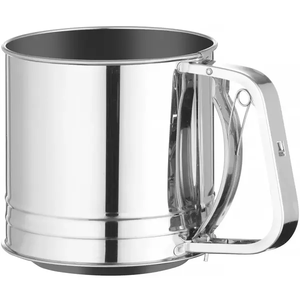 Meelzeef | RVS | Veermechanisme | 187x125x127(h)mm