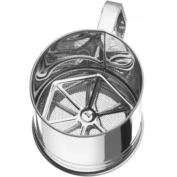 Meelzeef | RVS | Veermechanisme | 187x125x127(h)mm