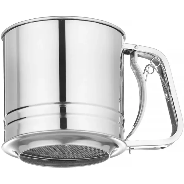 Meelzeef | RVS | Veermechanisme | 187x125x127(h)mm