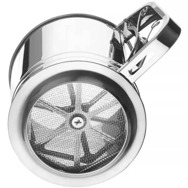 Meelzeef | RVS | Veermechanisme | 187x125x127(h)mm