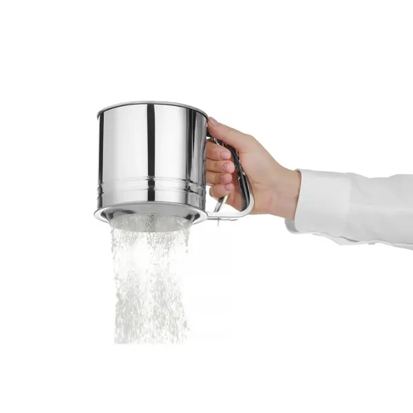 Meelzeef | RVS | Veermechanisme | 187x125x127(h)mm