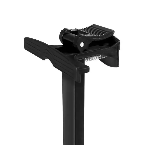 Presentatie Ezel | PREMIUM | Metaal | Zwart | Incl. Opbergtas | 1200x1100/1500(h)mm