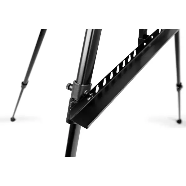 Presentatie Ezel | PREMIUM | Metaal | Zwart | Incl. Opbergtas | 1200x1100/1500(h)mm