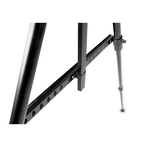 Presentatie Ezel | PREMIUM | Metaal | Zwart | Incl. Opbergtas | 1200x1100/1500(h)mm