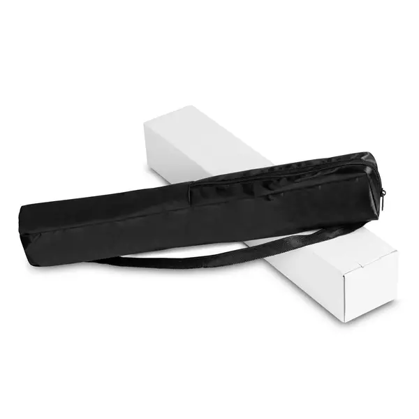 Presentatie Ezel | PREMIUM | Metaal | Zwart | Incl. Opbergtas | 1200x1100/1500(h)mm